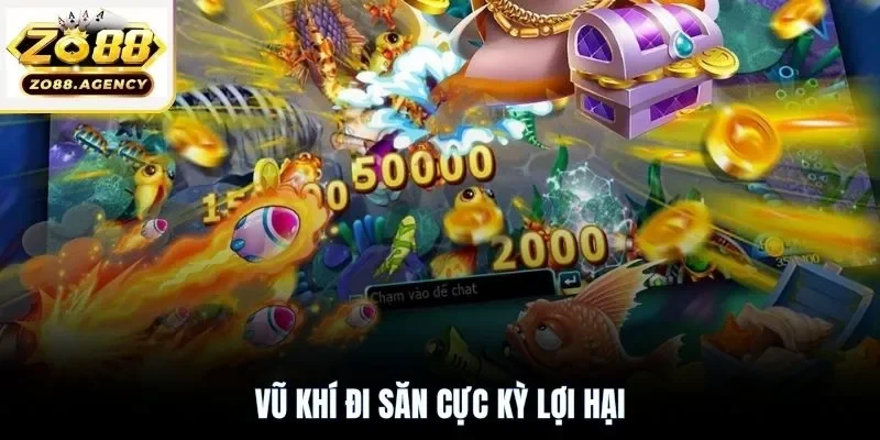 Vũ khí đi săn cực kỳ lợi hại